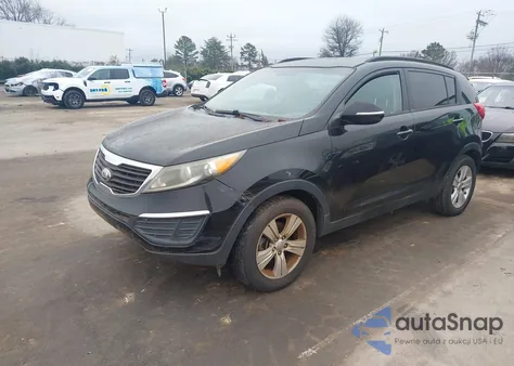 2013 Kia Sportage Lx z USA, uszkodzony, nr VIN KNDPB3A25D7488255